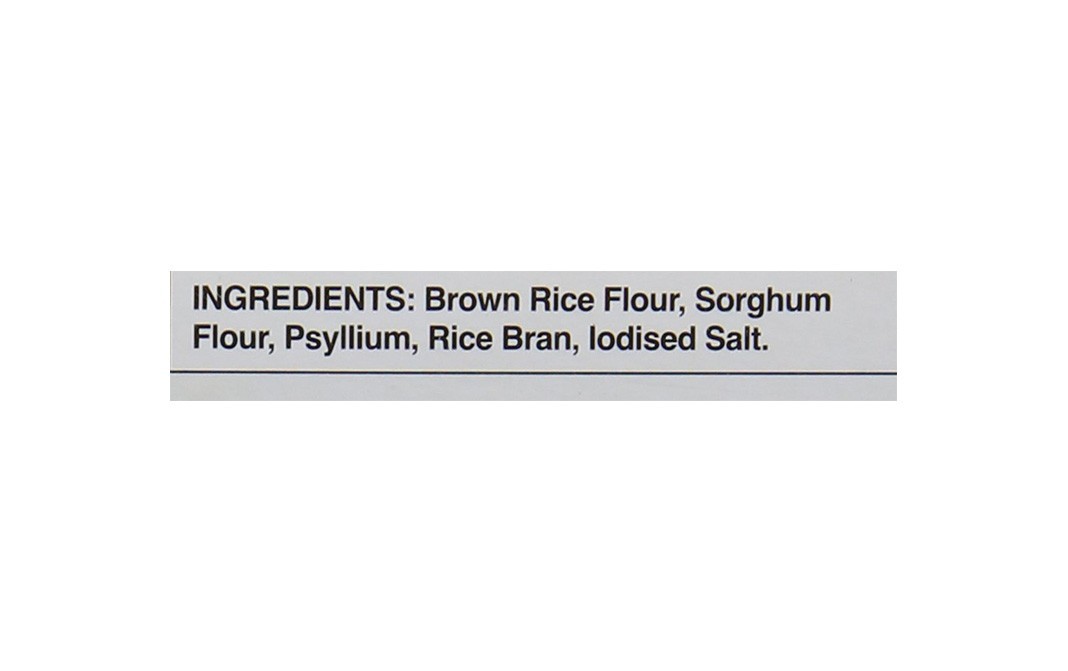Orgran Gluten Free Essential Fibre Crispibread   Pack  125 grams